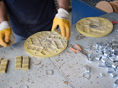 Santirfüj Döküm Zamak Toka