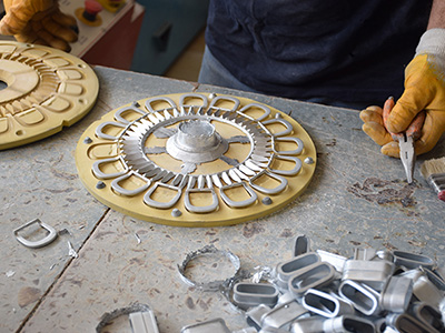 Santirfüj Döküm Zamak