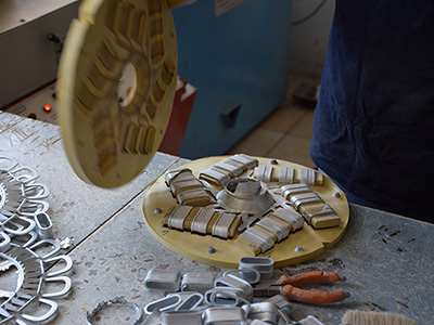 Santirfüj Döküm Zamak