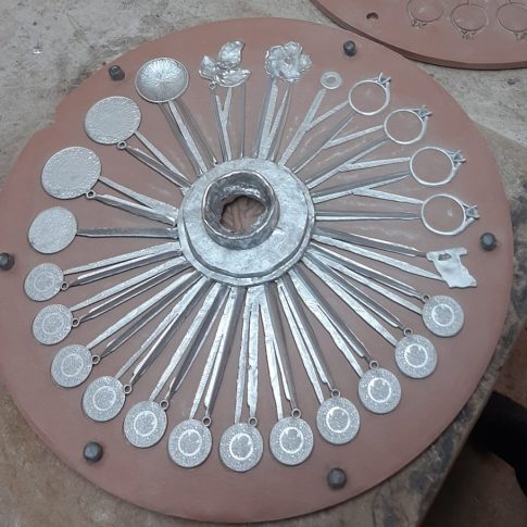 Santirfüj Döküm Hamuru