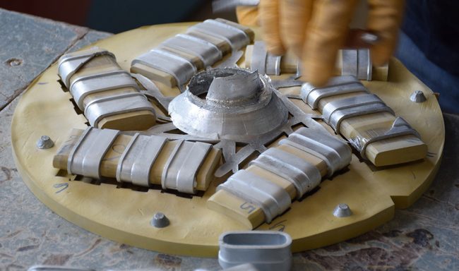 Zamak Döküm Hamuru