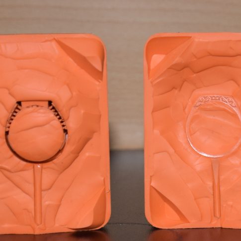 Kuyumcu Silikon Kalıbı